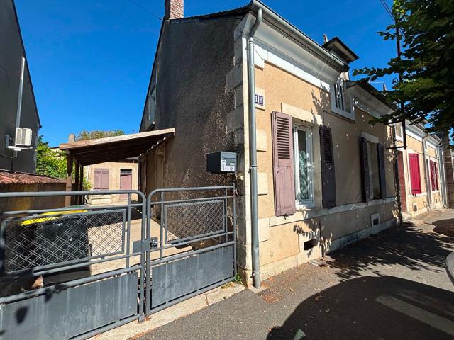 Maison vente à Bourges