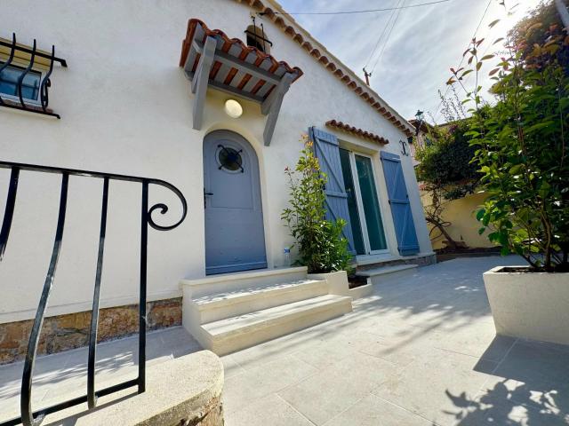 Maison vente à Grasse, Le Cannet