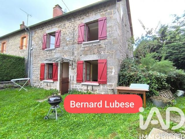 Maison vente à Aubusson, Saint-bard