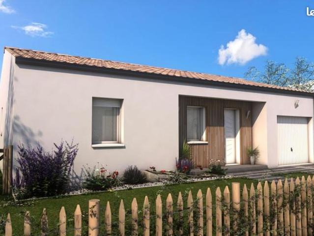 Maison vente à Cognac, Berneuil