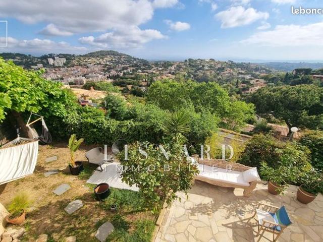 Maison vente à Grasse, Vallauris