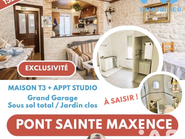 Maison vente à Senlis, Pont-sainte-maxence