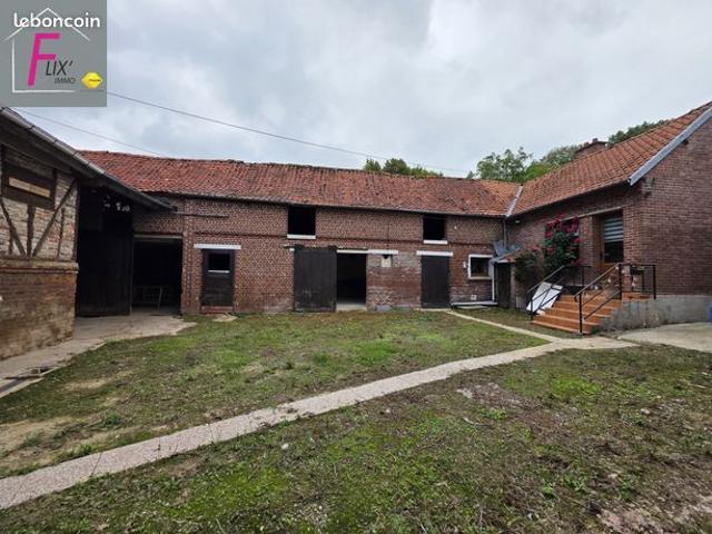 Maison vente à Amiens, Flixecourt