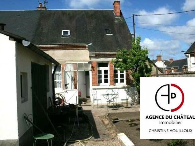 Maison vente à Orléans, Sully-sur-loire