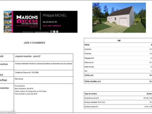 Maison vente à Cherbourg, La Haye-d'ectot