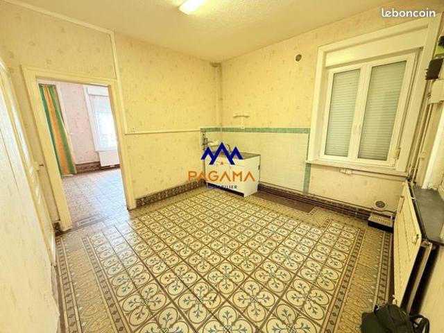 Maison vente à Avesnes-sur-Helpe, Maubeuge