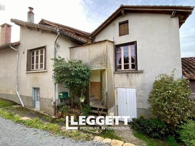 Maison vente à Rochechouart, Champagnac-la-rivière