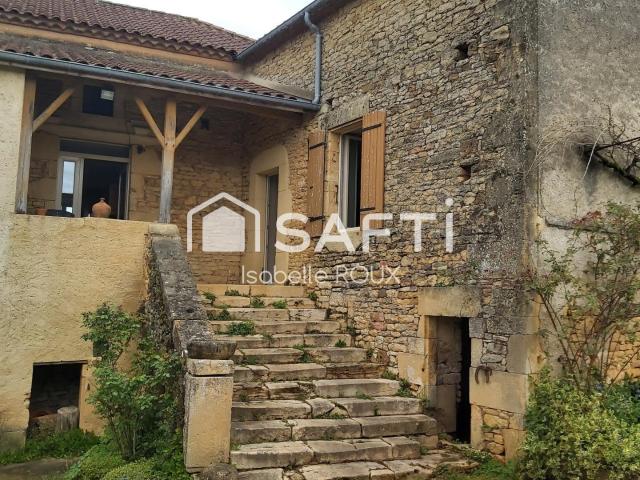 Maison vente à Sarlat-la-Canéda, Loubejac