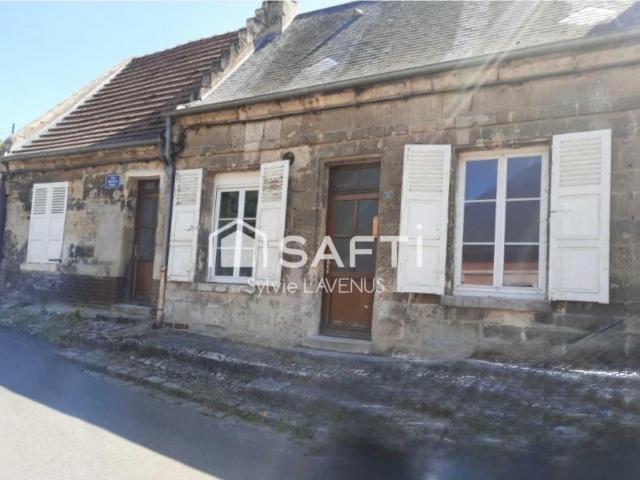 Maison vente à Laon, Blérancourt