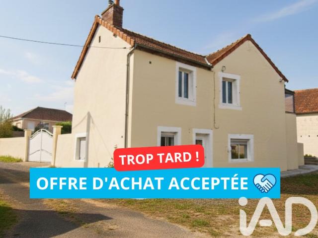 Maison vente à Saint Christophe, Huriel