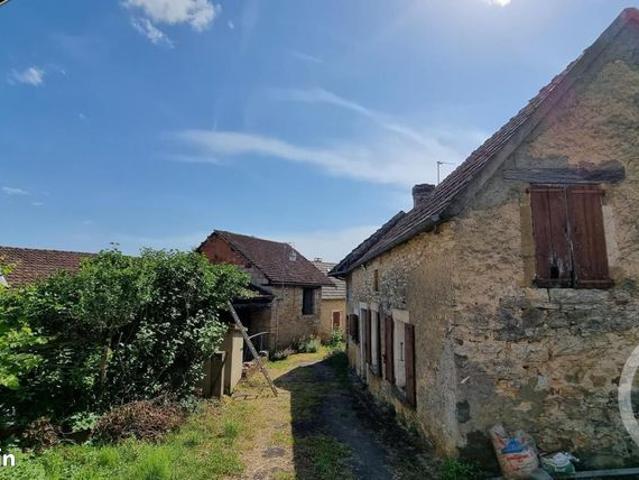 Maison vente à Autun, Gourdon