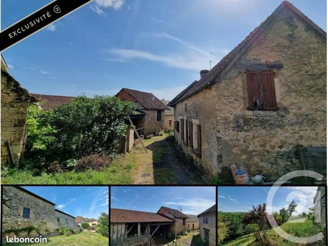 Maison vente à Autun, Gourdon