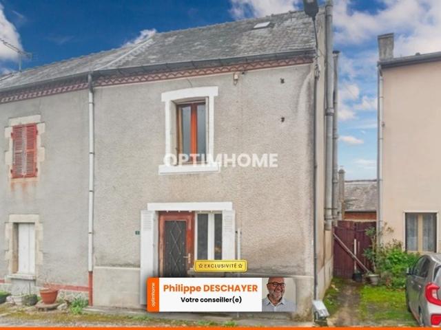 Maison vente à Bellac, Saint-hilaire-la-treille