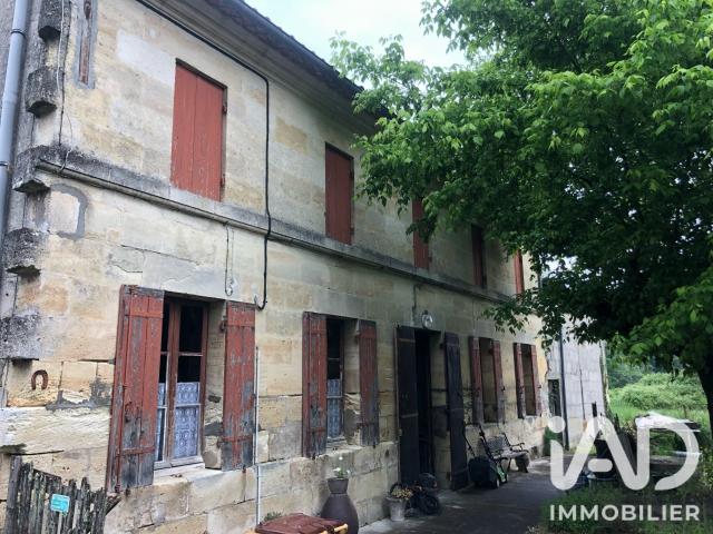 Maison vente à Blaye, Marcenais
