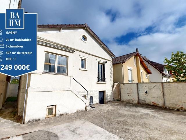 Maison vente à Plateau de Franceville, Gagny
