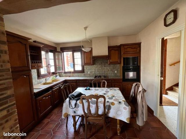 Maison vente à Laon, Tergnier