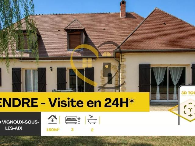 Maison vente à Prés des Cailles, Vignoux-sous-les-Aix