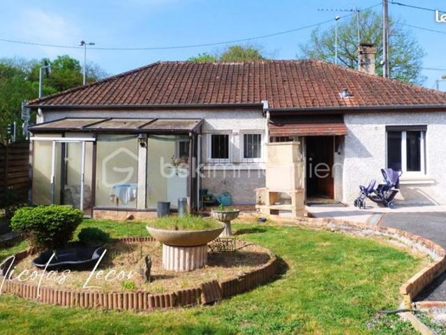 Maison vente à Vierzon