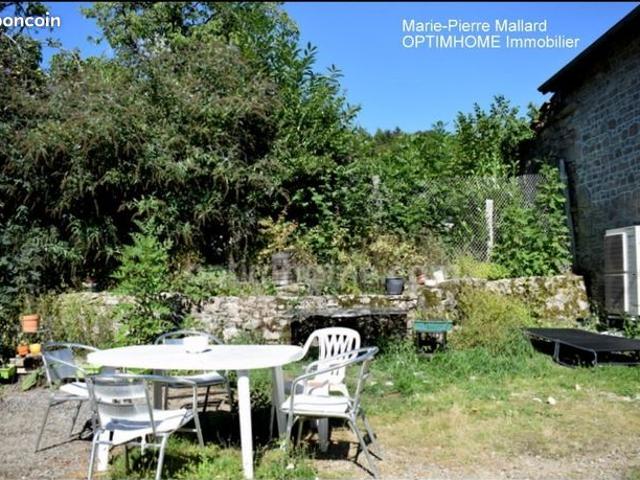 Maison vente à Guéret, Royère-de-vassivière