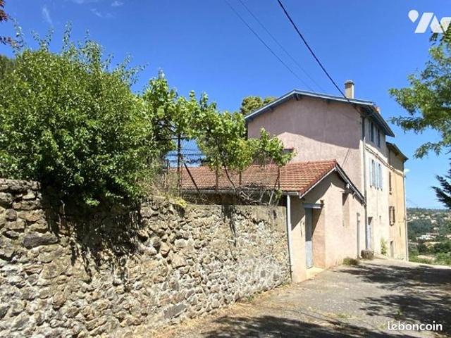 Maison vente à Tournon-sur-Rhône, Annonay