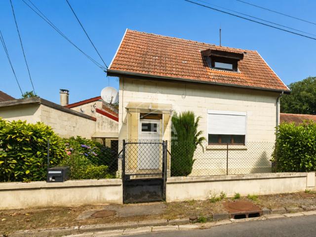 Maison vente à Laon, Tergnier