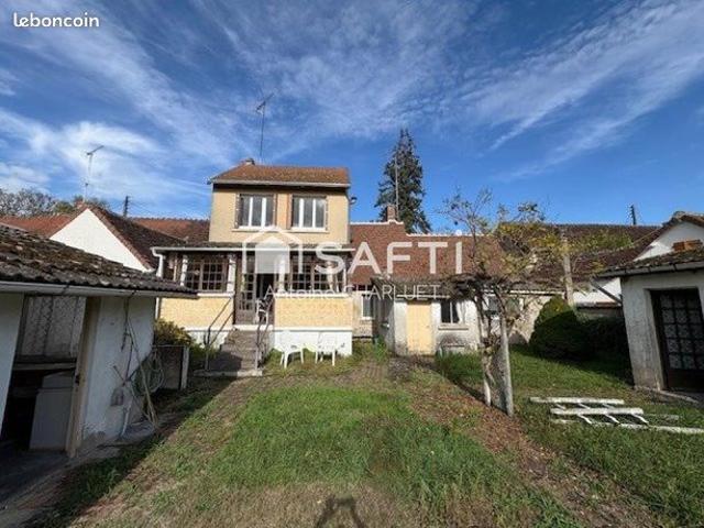 Maison vente à Châteauroux, Clion