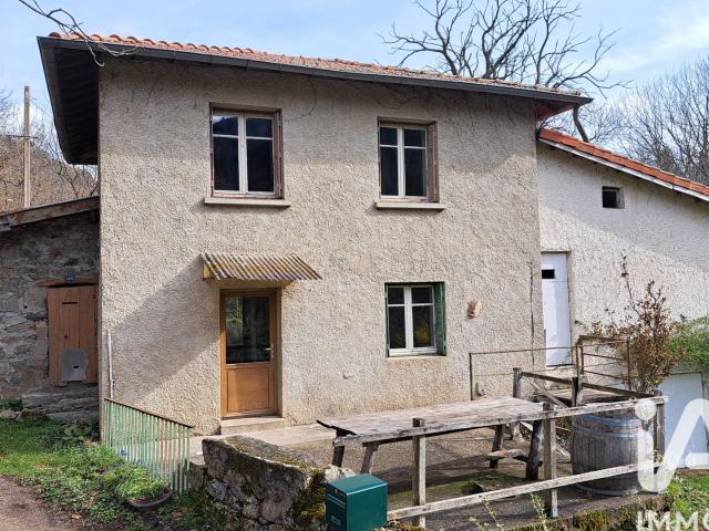 Maison vente à Tournon-sur-Rhône, Saint-julien-vocance