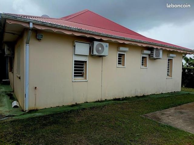 Maison vente à Lamentin, Basse-Terre