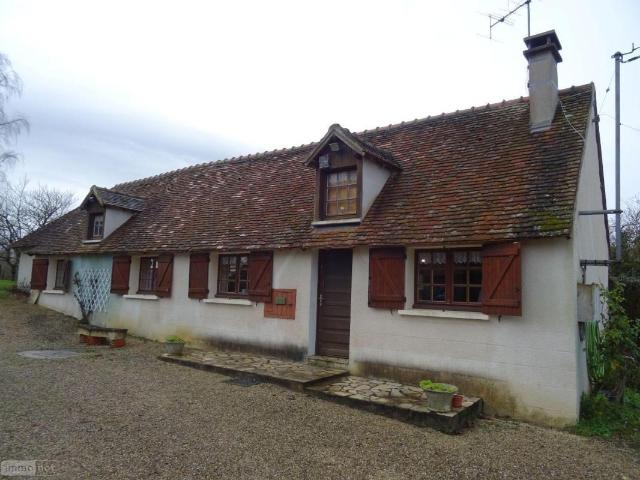Maison vente à Châteauroux, Levroux