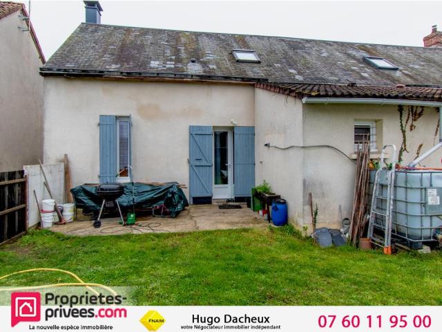 Maison vente à Vierzon