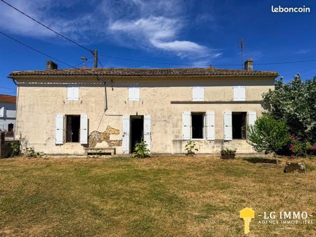 Maison vente à Saintes, Gémozac
