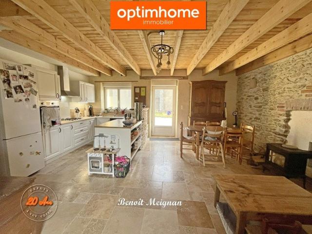 Maison vente à Châteaubriant-Ancenis, Plessé