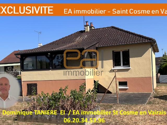 Maison vente à Saint-Cosme-en-Vairais, Sarthe
