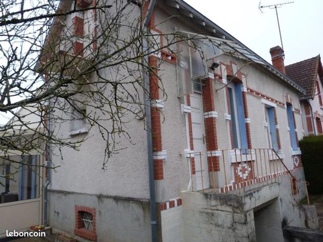 Maison vente à Vierzon