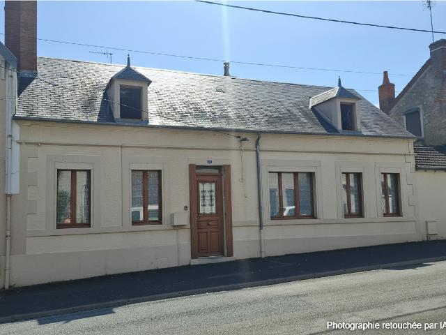 Maison vente à La Castinerie, Ainay-le-Château