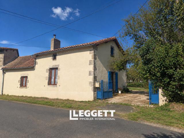 Maison vente à Ménigoute, Deux-Sèvres