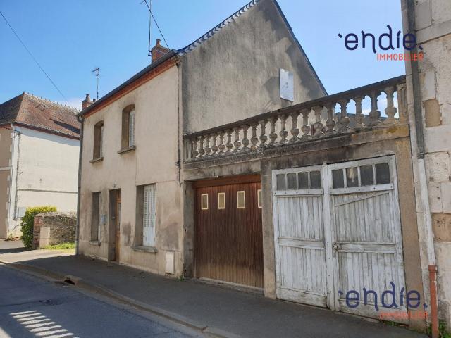 Maison vente à La Madeleine, Huriel