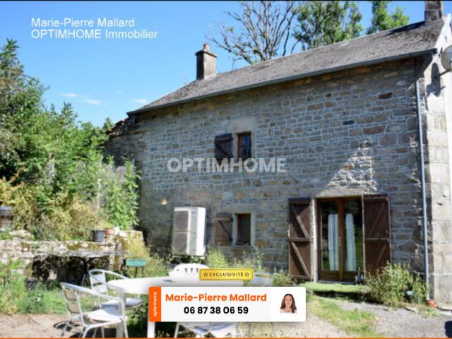 Maison vente à Guéret, Royère-de-vassivière