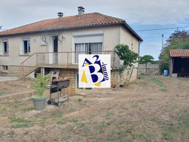 Maison vente à Chabrun, Saint-Adjutory