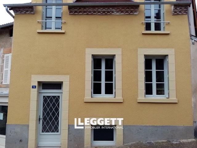 Maison vente à Bellac, Magnac-laval