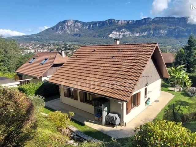 Maison vente à Chambéry, Tresserve
