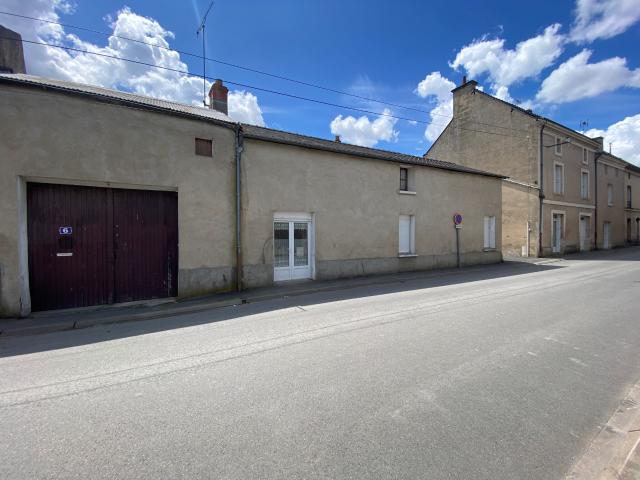 Maison vente à Saumur, Doué-la-fontaine
