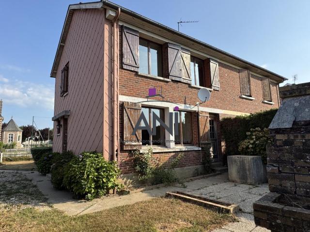 Maison vente à Dieppe, Bacqueville-en-caux
