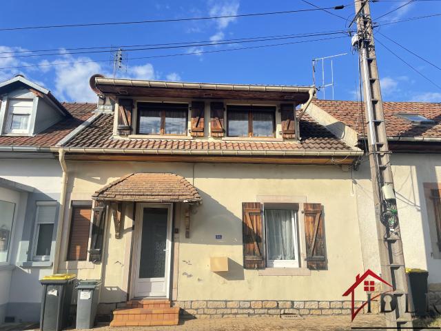 Maison vente à Montbéliard, L'isle-sur-le-doubs