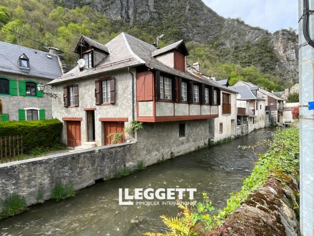 Maison vente à Saint-Gaudens, Saint-béat