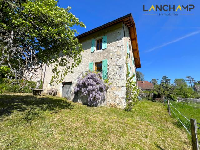 Maison vente à Nantua, Chanay
