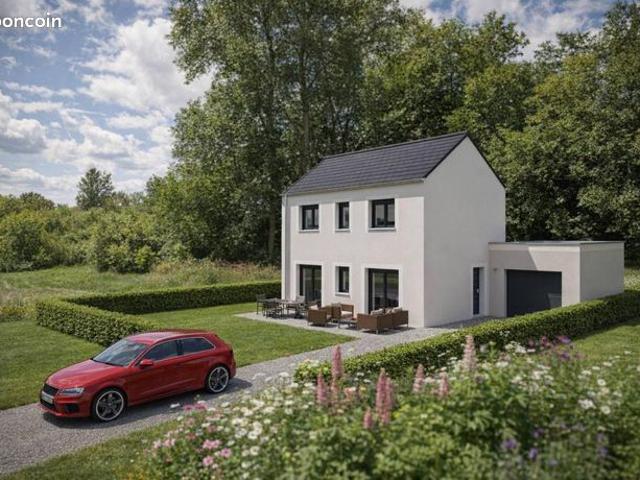 Maison vente à Évreux, Grossoeuvre