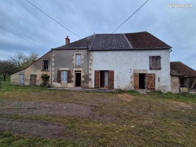 Maison vente à La Châtre, Aigurande