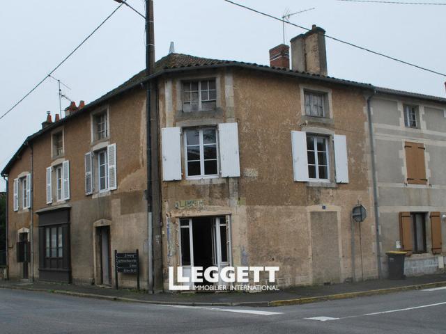 Maison vente à Montmorillon