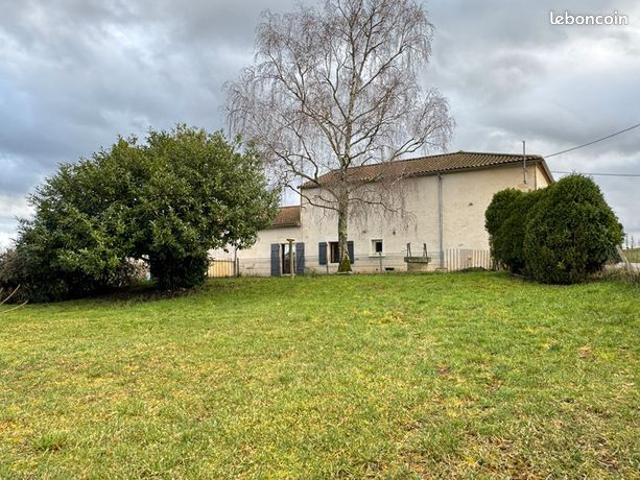 Maison vente à Angoulême, Bunzac